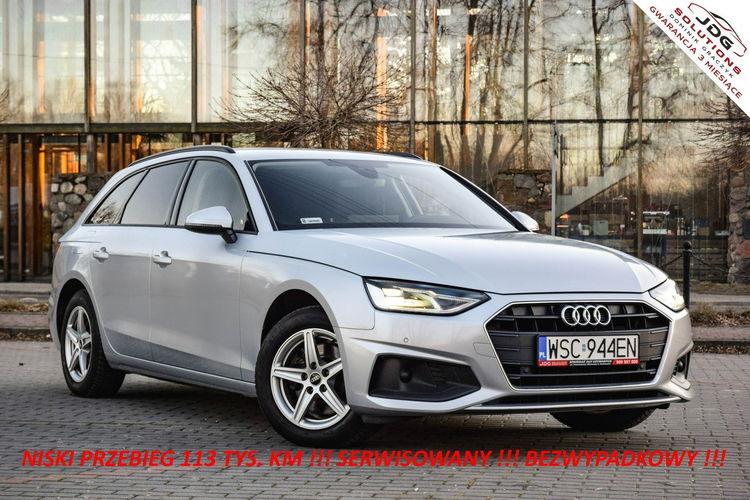 Audi A4 Z polskiego salonu Serwis ASO Bezwypadkowy - Faktura VAT zdjęcie 2