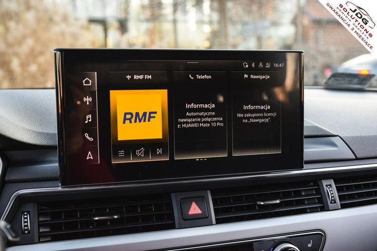 Audi A4 Z polskiego salonu Serwis ASO Bezwypadkowy - Faktura VAT zdjęcie 23