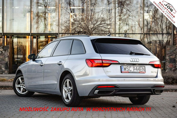 Audi A4 Z polskiego salonu Serwis ASO Bezwypadkowy - Faktura VAT zdjęcie 4