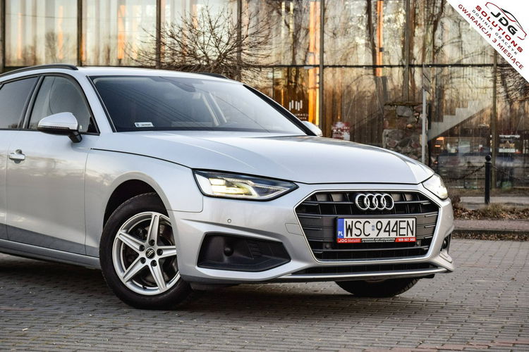 Audi A4 Z polskiego salonu Serwis ASO Bezwypadkowy - Faktura VAT zdjęcie 8