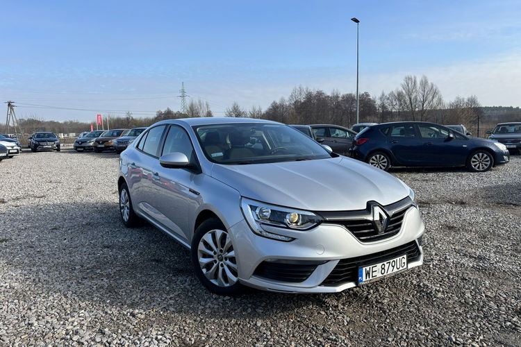 Megane Renault Megane IV 1.6 GrandCoupe SCe, I Właściciel, salon PL, bezwypad zdjęcie 3