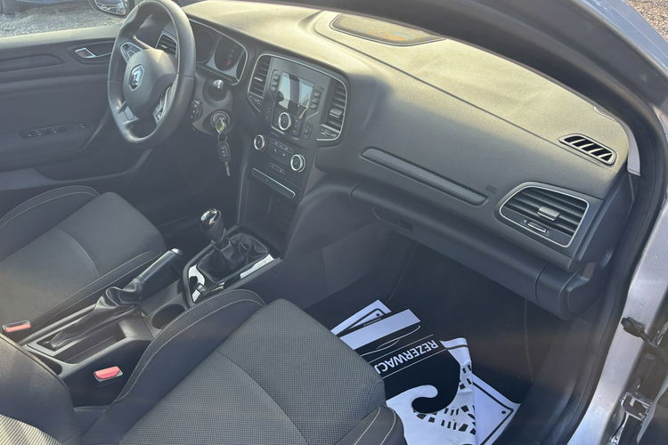 Megane Renault Megane IV 1.6 GrandCoupe SCe, I Właściciel, salon PL, bezwypad zdjęcie 33