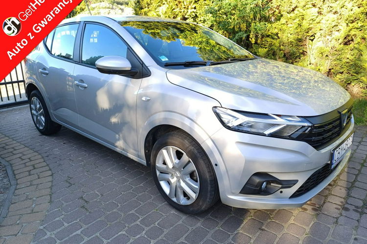 Dacia Sandero zadbana, LPG, bogata wersja, GWARANCJA zdjęcie 1