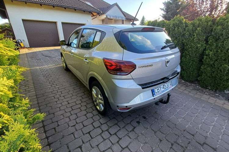 Dacia Sandero zadbana, LPG, bogata wersja, GWARANCJA zdjęcie 11