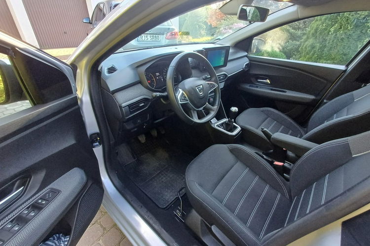 Dacia Sandero zadbana, LPG, bogata wersja, GWARANCJA zdjęcie 14
