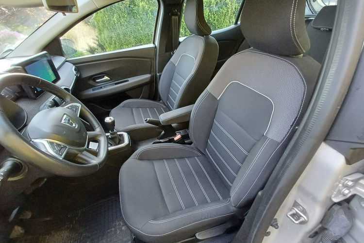 Dacia Sandero zadbana, LPG, bogata wersja, GWARANCJA zdjęcie 16