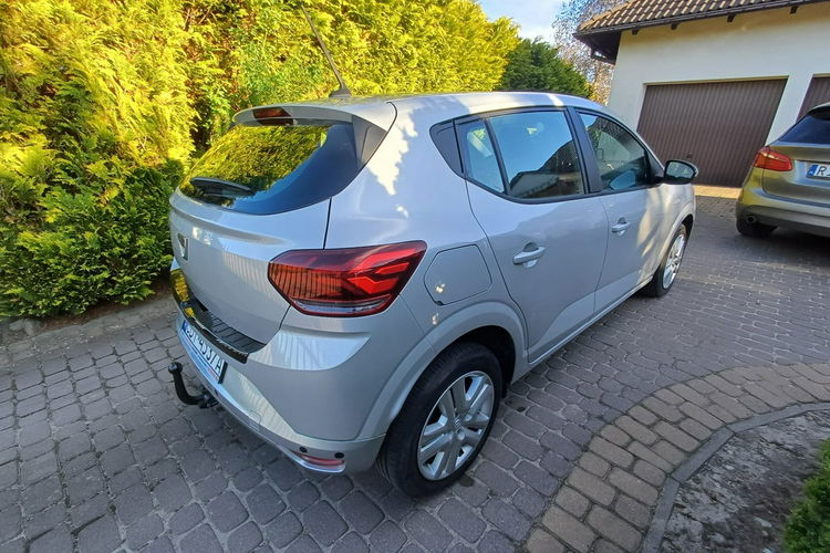 Dacia Sandero zadbana, LPG, bogata wersja, GWARANCJA zdjęcie 5
