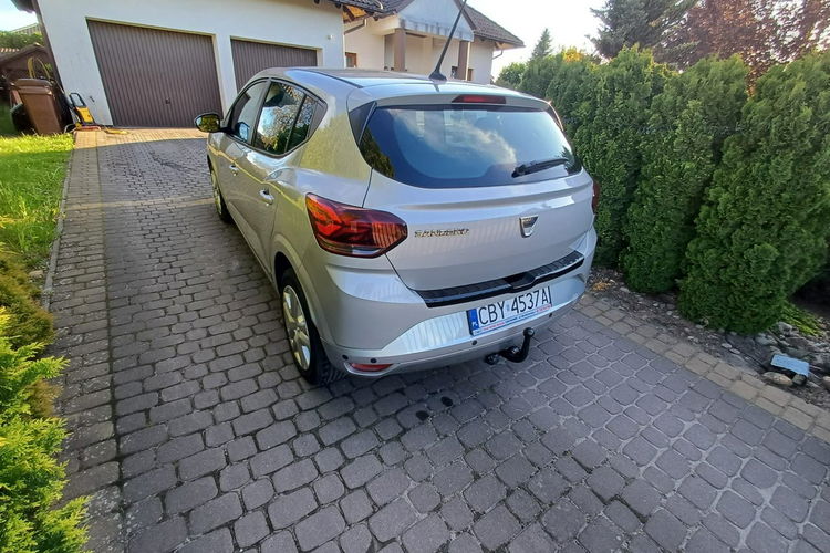 Dacia Sandero zadbana, LPG, bogata wersja, GWARANCJA zdjęcie 9