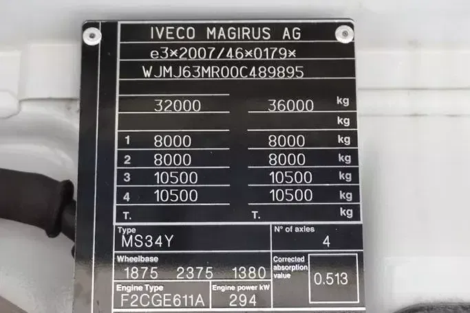 Iveco X-WAY / 400 / E 6 / BETONOMIESZARKA 9 M3 / 8 X 4 / zdjęcie 11