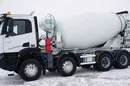 Iveco X-WAY / 400 / E 6 / BETONOMIESZARKA 9 M3 / 8 X 4 / zdjęcie 15
