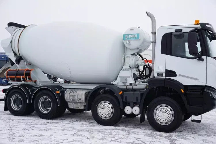 Iveco X-WAY / 400 / E 6 / BETONOMIESZARKA 9 M3 / 8 X 4 / zdjęcie 16