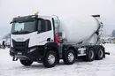 Iveco X-WAY / 400 / E 6 / BETONOMIESZARKA 9 M3 / 8 X 4 / zdjęcie 2