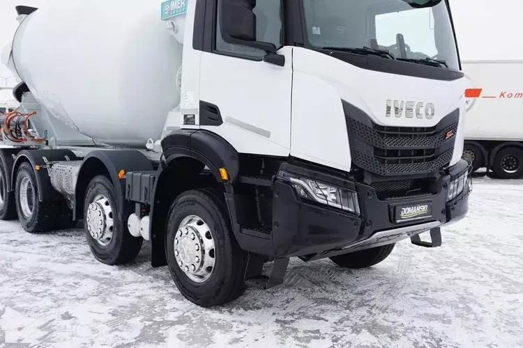 Iveco X-WAY / 400 / E 6 / BETONOMIESZARKA 9 M3 / 8 X 4 / zdjęcie 20