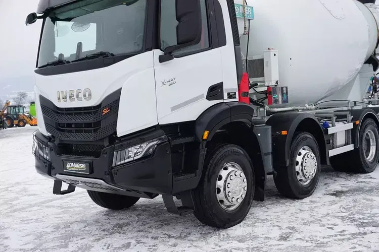 Iveco X-WAY / 400 / E 6 / BETONOMIESZARKA 9 M3 / 8 X 4 / zdjęcie 24