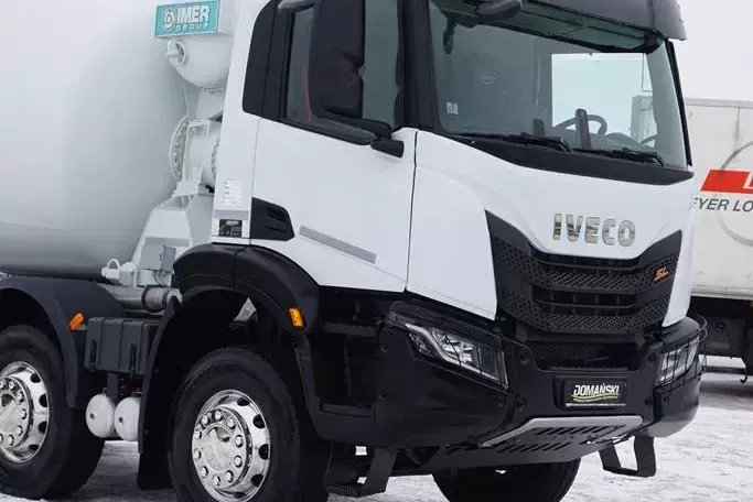 Iveco X-WAY / 400 / E 6 / BETONOMIESZARKA 9 M3 / 8 X 4 / zdjęcie 29