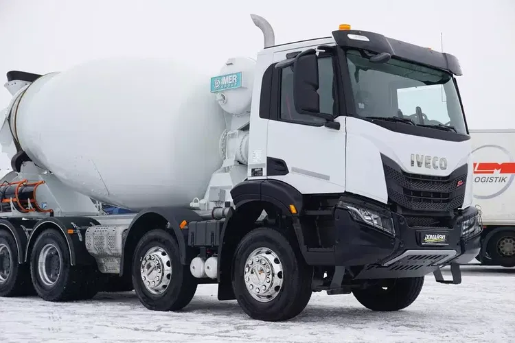 Iveco X-WAY / 400 / E 6 / BETONOMIESZARKA 9 M3 / 8 X 4 / zdjęcie 30
