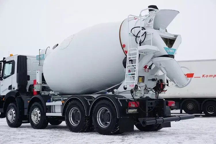 Iveco X-WAY / 400 / E 6 / BETONOMIESZARKA 9 M3 / 8 X 4 / zdjęcie 35