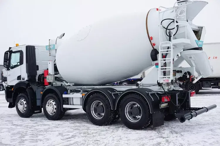 Iveco X-WAY / 400 / E 6 / BETONOMIESZARKA 9 M3 / 8 X 4 / zdjęcie 36