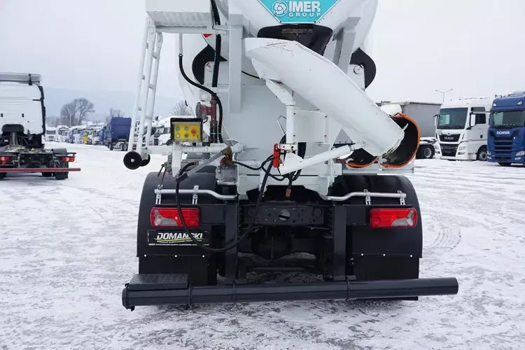 Iveco X-WAY / 400 / E 6 / BETONOMIESZARKA 9 M3 / 8 X 4 / zdjęcie 37