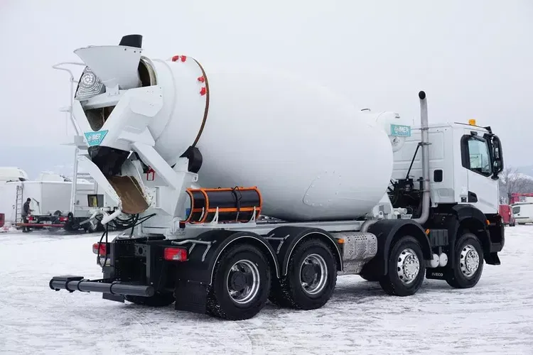 Iveco X-WAY / 400 / E 6 / BETONOMIESZARKA 9 M3 / 8 X 4 / zdjęcie 5
