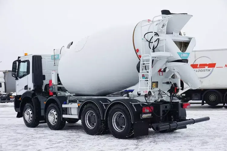 Iveco X-WAY / 400 / E 6 / BETONOMIESZARKA 9 M3 / 8 X 4 / zdjęcie 6