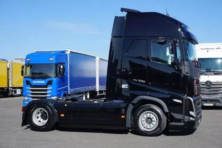 Volvo FH / 500 / I – SAVE / XL / EURO 6 / ACC / I-COOL / RETARDER zdjęcie 4