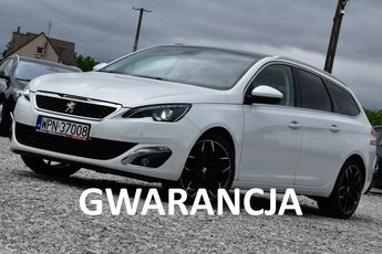 Peugeot 308 Peugeot 308 T9 2.0 2.0HDI 150Km GT-line Led Skóra Navi Panorama Gwaran