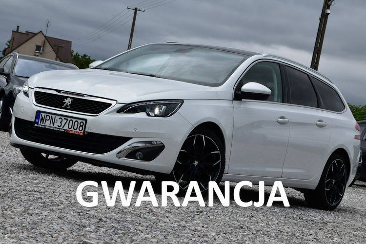 308 Peugeot 308 T9 2.0 2.0HDI 150Km GT-line Led Skóra Navi Panorama Gwaran zdjęcie 1
