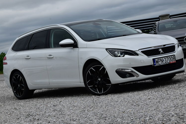 308 Peugeot 308 T9 2.0 2.0HDI 150Km GT-line Led Skóra Navi Panorama Gwaran zdjęcie 2