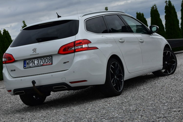 308 Peugeot 308 T9 2.0 2.0HDI 150Km GT-line Led Skóra Navi Panorama Gwaran zdjęcie 4
