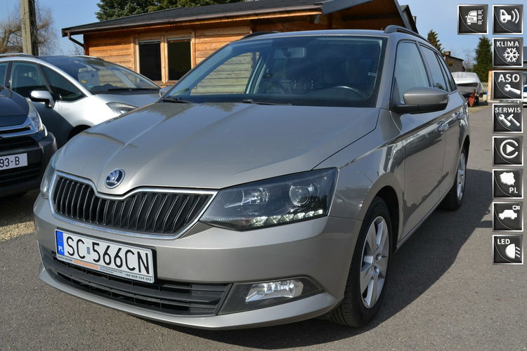 Fabia SKODA FABIA 1.0 MPi z gazem zdjęcie 1