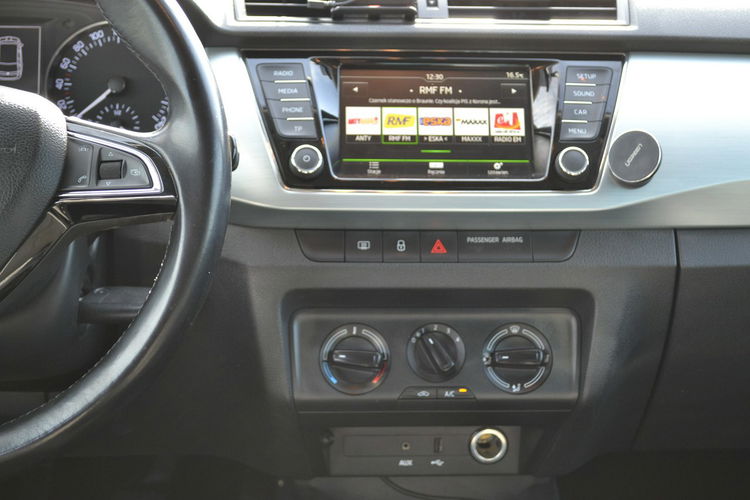 Fabia SKODA FABIA 1.0 MPi z gazem zdjęcie 13