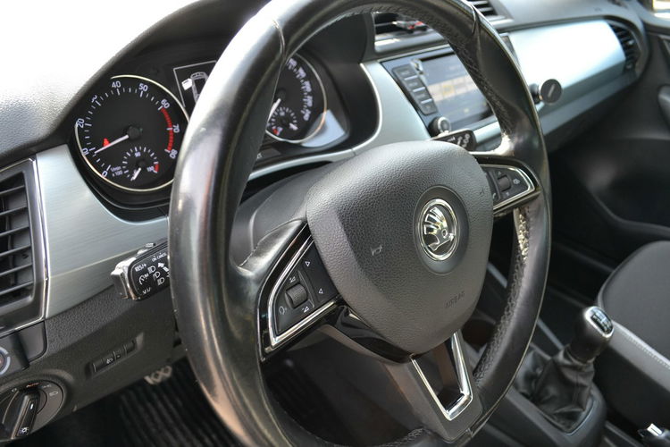 Fabia SKODA FABIA 1.0 MPi z gazem zdjęcie 16