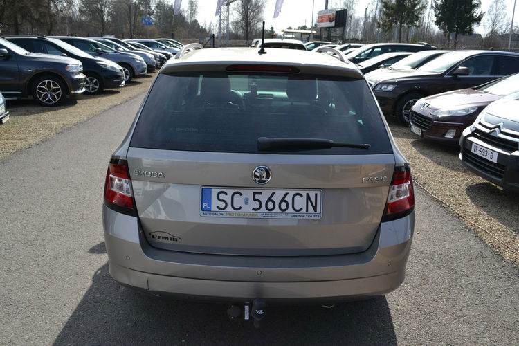 Fabia SKODA FABIA 1.0 MPi z gazem zdjęcie 5