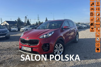 Kia Sportage AWD, 177KM, automat, I właściciel, salon Polska, 
