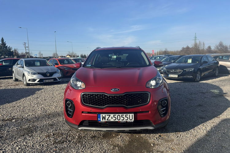 Kia Sportage AWD, 177KM, automat, I właściciel, salon Polska, zdjęcie 2