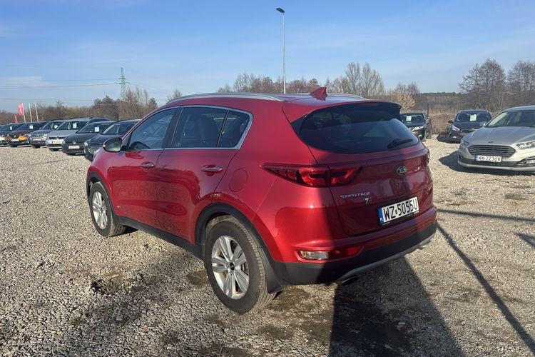 Kia Sportage AWD, 177KM, automat, I właściciel, salon Polska, zdjęcie 7
