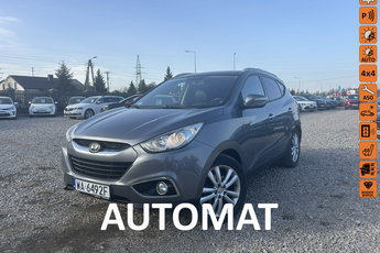 Hyundai ix35 AWD, automat, skóry bogate wyposażenie