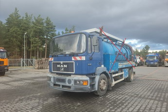 MAN 4x2 19.343 SILENT