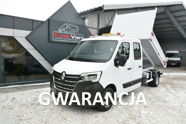 Renault Master wywrotka max master brygadówka doka lift mały przebieg zdjęcie 1