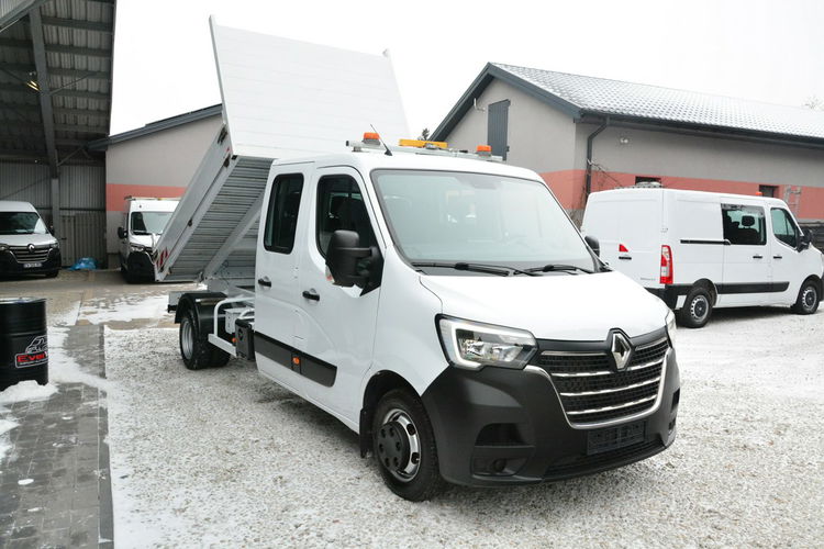 Renault Master wywrotka max master brygadówka doka lift mały przebieg zdjęcie 2