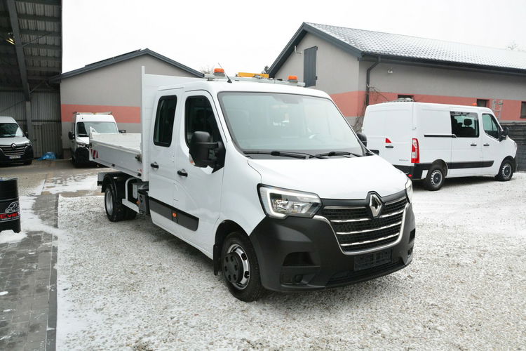 Renault Master wywrotka max master brygadówka doka lift mały przebieg zdjęcie 4