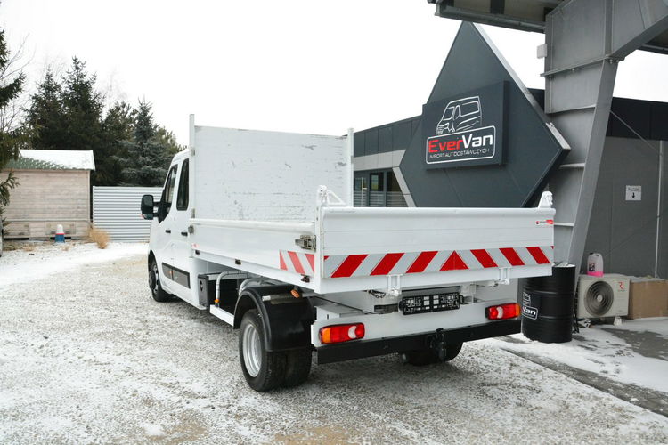 Renault Master wywrotka max master brygadówka doka lift mały przebieg zdjęcie 5