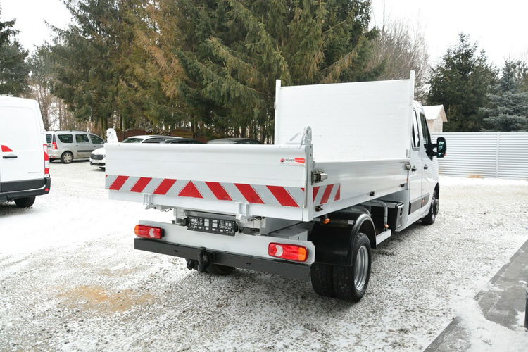 Renault Master wywrotka max master brygadówka doka lift mały przebieg zdjęcie 6