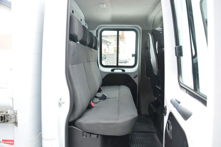 Renault Master wywrotka max master brygadówka doka lift mały przebieg zdjęcie 7