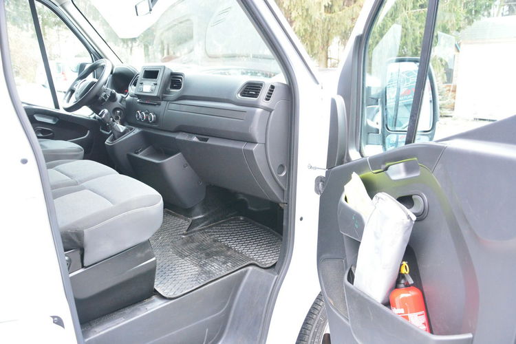 Renault Master wywrotka max master brygadówka doka lift mały przebieg zdjęcie 8