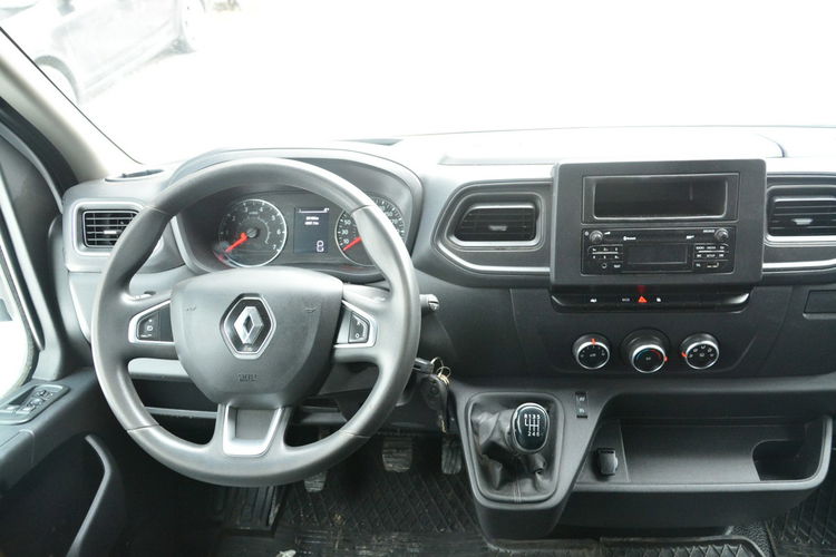 Renault Master wywrotka max master brygadówka doka lift mały przebieg zdjęcie 9