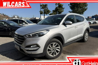 Hyundai Tucson Klimatronic 2-stref, Podgrz. fotele i kierownica, Asystenci, Nawigacja