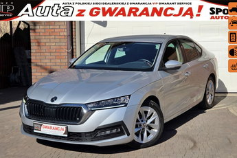 Skoda Octavia 1.5 TSI 150 KM, Ambition, Salon PL, serwis ASO, F.VAT23, leasing