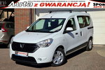 Dacia Dokker TYLKO 64 tys km 1.6SCE 102KM, Laureate, Salon PL Serwis ASO, F.VAT23%, zdjęcie 1